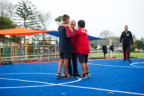 Identify existing buddy support systems