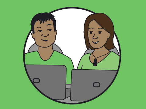 MoE Inclusive Ed Transitions Illustrations 16 green