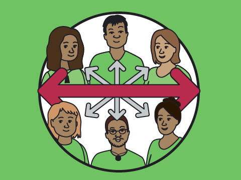 MoE Inclusive Ed Transitions Illustrations 17 green