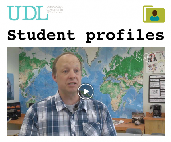 Student profile video